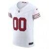 Arizona Cardinals Nike Vapor F.U.S.E. Elite Custom Jersey - White - Side View