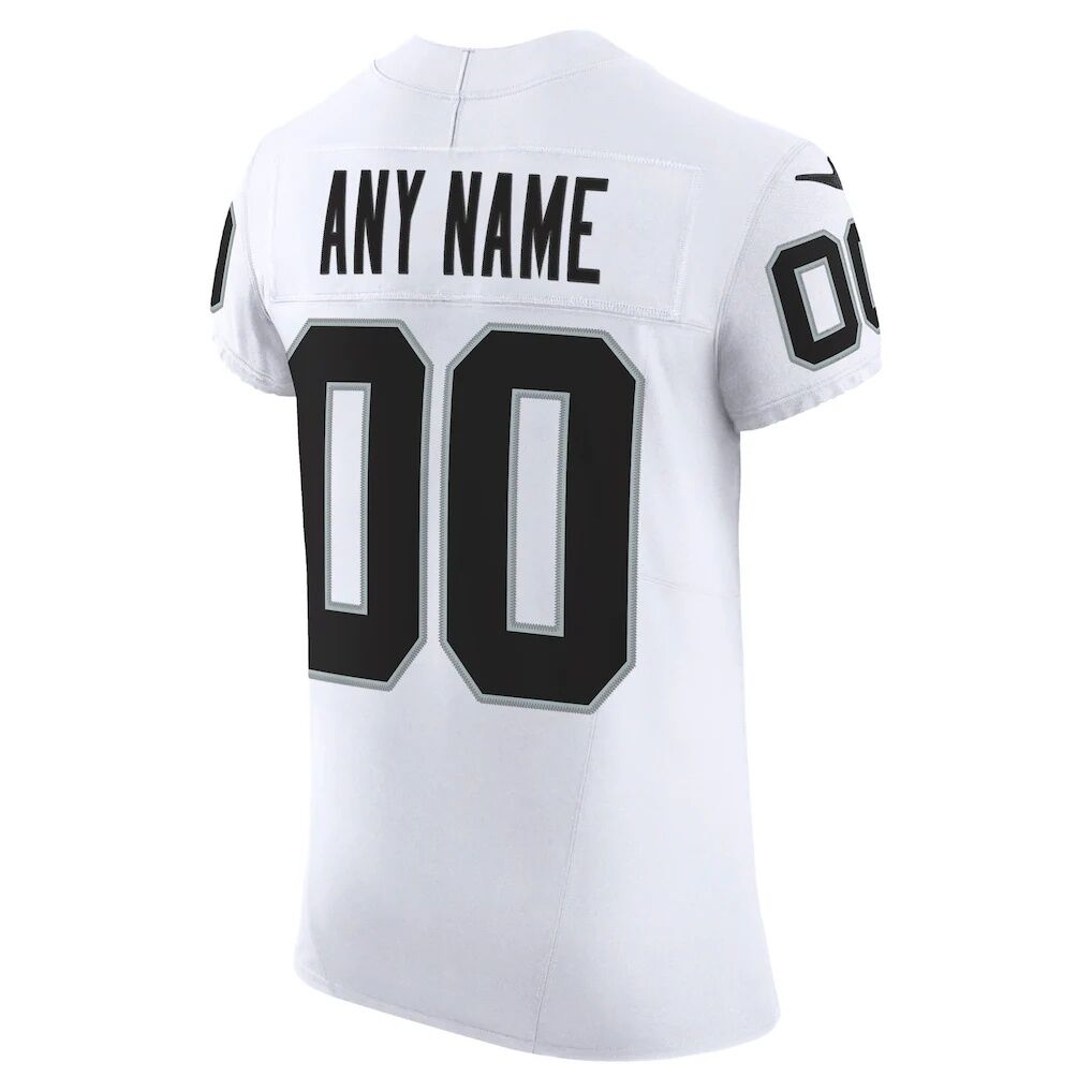 Las Vegas Raiders Nike Vapor F.U.S.E. Elite Custom Jersey