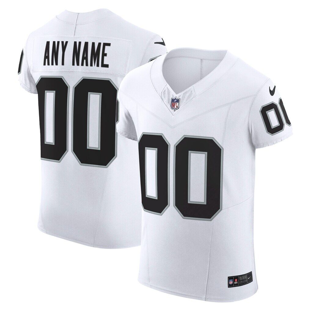 Las Vegas Raiders Nike Vapor F.U.S.E. Elite Custom Jersey