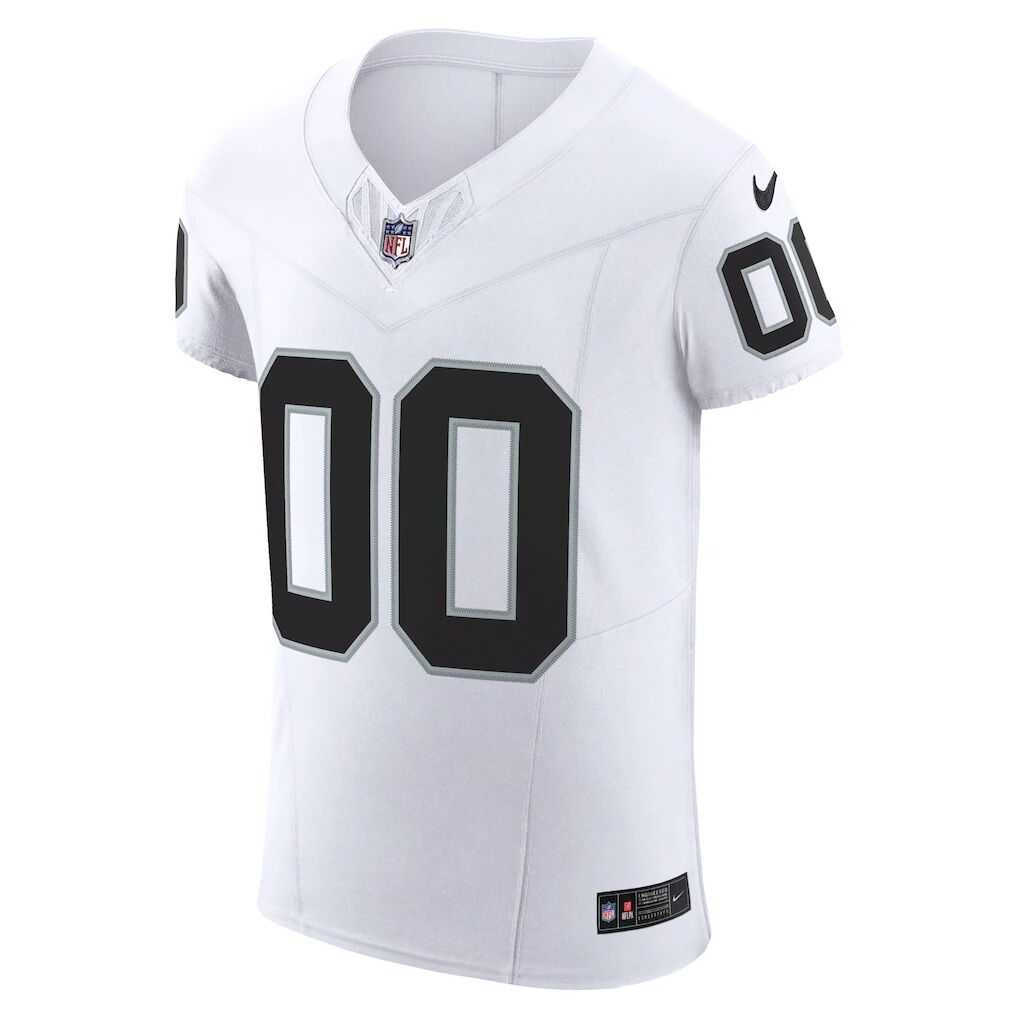 Las Vegas Raiders Nike Vapor F.U.S.E. Elite Custom Jersey