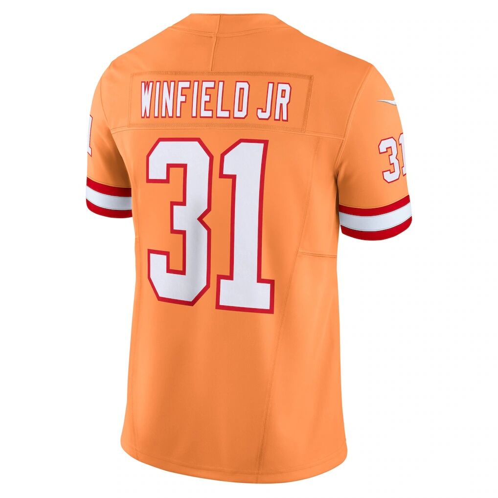 Antoine Winfield Jr. Tampa Bay Buccaneers Nike Vapor F.U.S.E. Limited Jersey