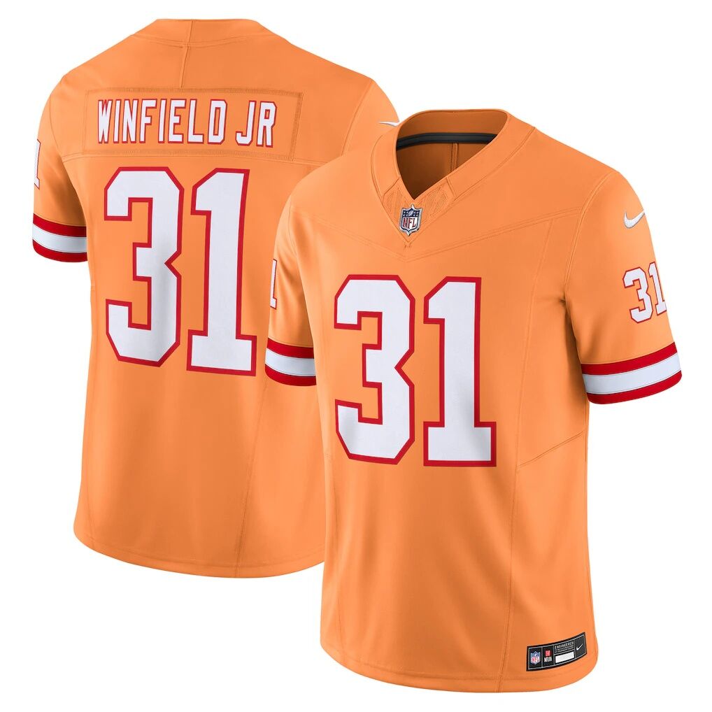 Antoine Winfield Jr. Tampa Bay Buccaneers Nike Vapor F.U.S.E. Limited Jersey