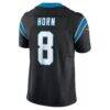 Jaycee Horn Carolina Panthers Nike Vapor F.U.S.E. Limited Jersey - Black - Detail View