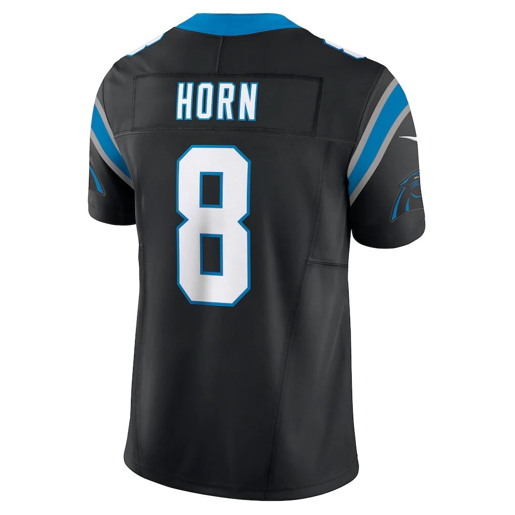 Jaycee Horn Carolina Panthers Nike Vapor F.U.S.E. Limited Jersey