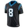 Jaycee Horn Carolina Panthers Nike Vapor F.U.S.E. Limited Jersey - Black - Side View