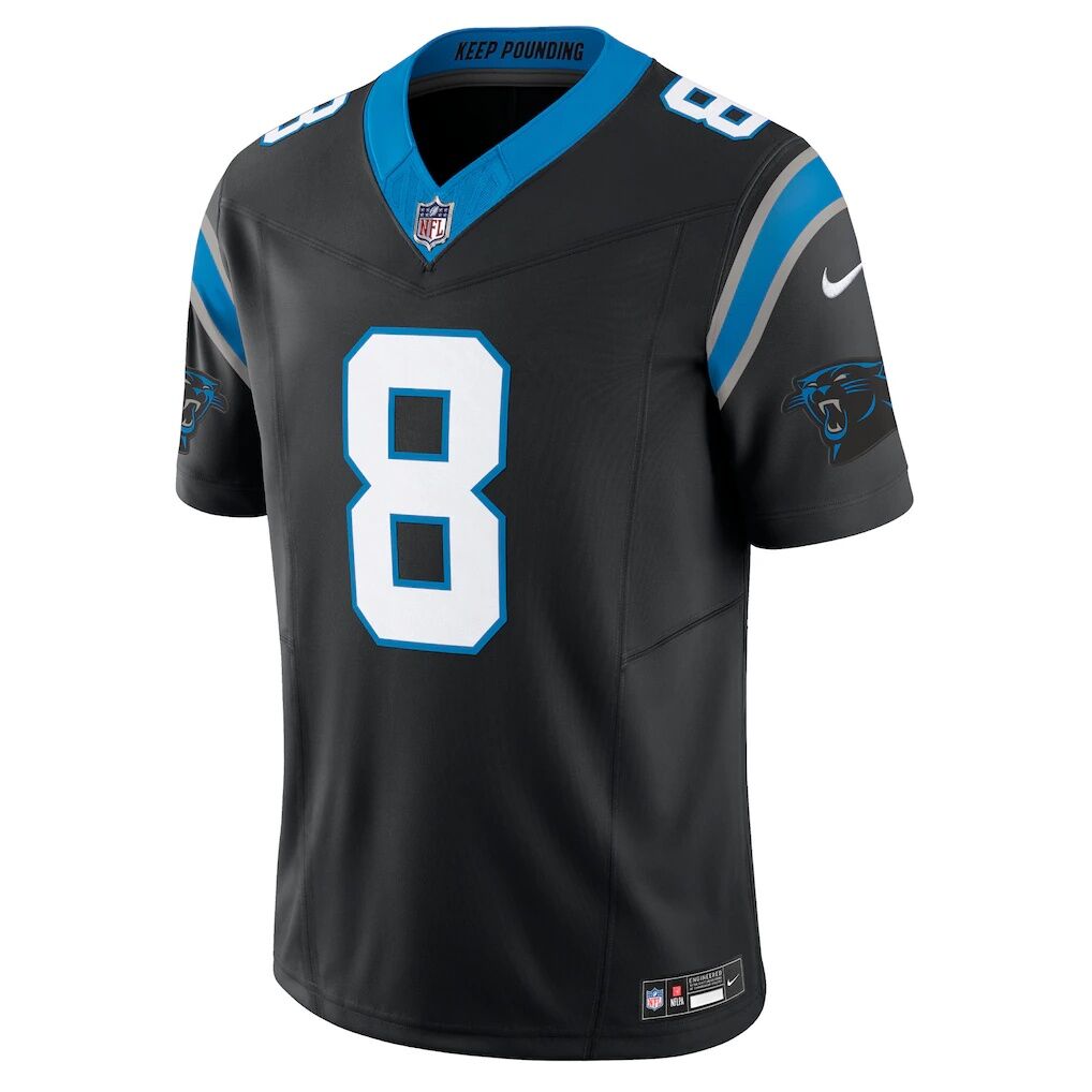 Jaycee Horn Carolina Panthers Nike Vapor F.U.S.E. Limited Jersey
