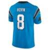 Jaycee Horn Carolina Panthers Nike Vapor F.U.S.E. Limited Jersey - Blue - Detail View