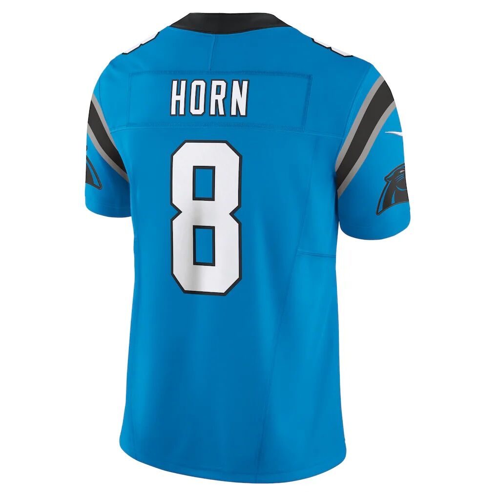 Jaycee Horn Carolina Panthers Nike Vapor F.U.S.E. Limited Jersey