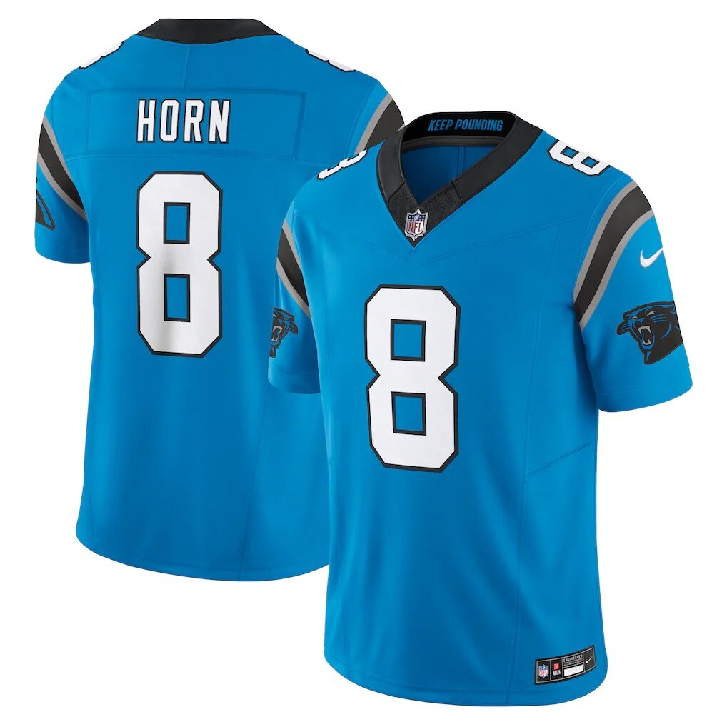 Jaycee Horn Carolina Panthers Nike Vapor F.U.S.E. Limited Jersey