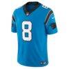 Jaycee Horn Carolina Panthers Nike Vapor F.U.S.E. Limited Jersey - Blue - Side View