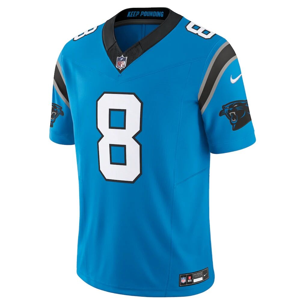 Jaycee Horn Carolina Panthers Nike Vapor F.U.S.E. Limited Jersey