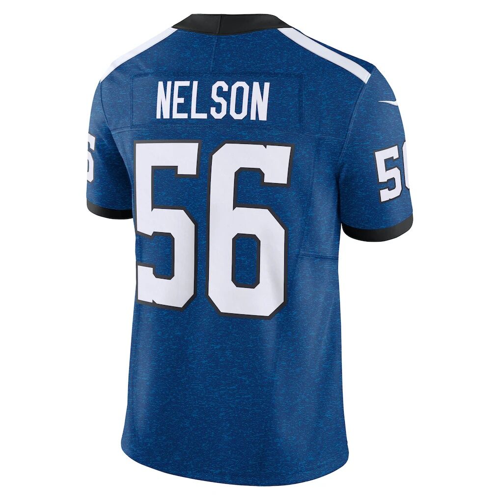 Quenton Nelson Indianapolis Colts Nike Vapor F.U.S.E. Limited Jersey