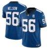 Quenton Nelson Indianapolis Colts Nike Vapor F.U.S.E. Limited Jersey - Blue - Front View