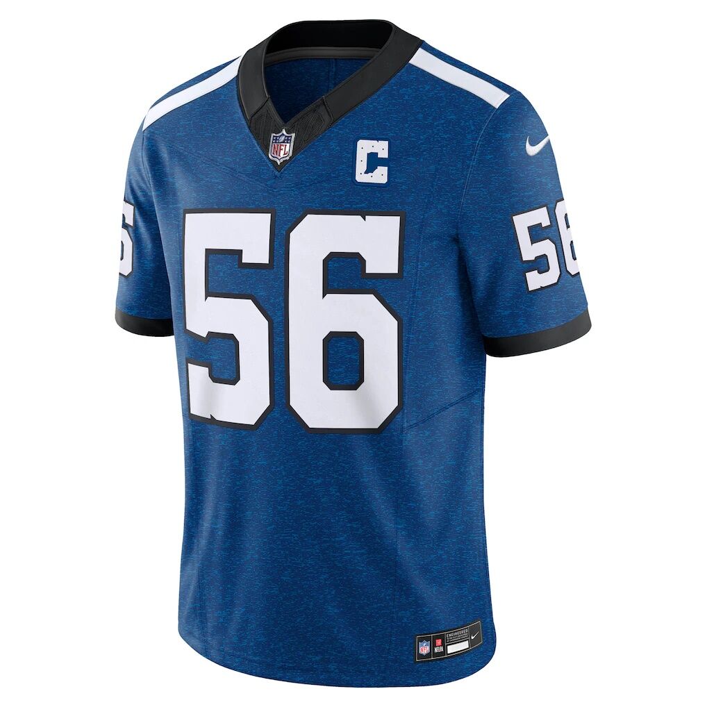 Quenton Nelson Indianapolis Colts Nike Vapor F.U.S.E. Limited Jersey