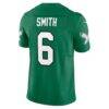 DeVonta Smith Philadelphia Eagles Nike Vapor F.U.S.E. Limited Jersey - - Detail View