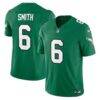 DeVonta Smith Philadelphia Eagles Nike Vapor F.U.S.E. Limited Jersey - - Front View