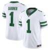 Ahmad Sauce Gardner New York Jets Nike Vapor F.U.S.E. Limited Jersey - - Front View