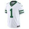 Ahmad Sauce Gardner New York Jets Nike Vapor F.U.S.E. Limited Jersey - - Side View