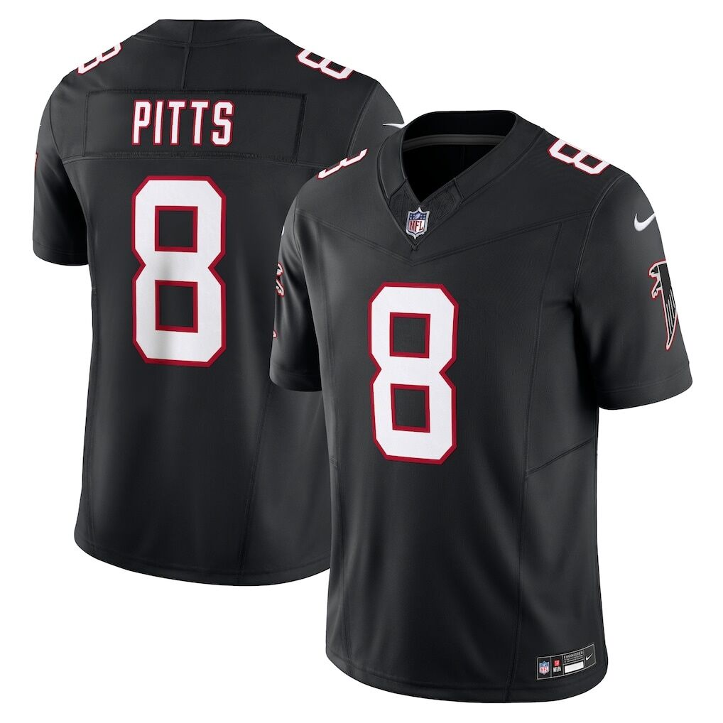 Kyle Pitts Atlanta Falcons Nike Vapor F.U.S.E. Limited Jersey