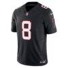 Kyle Pitts Atlanta Falcons Nike Vapor F.U.S.E. Limited Jersey - Black - Side View