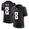 Kyle Pitts Atlanta Falcons Nike Vapor F.U.S.E. Limited Jersey - Black - Front View