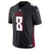 Kyle Pitts Atlanta Falcons Nike Vapor F.U.S.E. Limited Jersey - Black - Side View