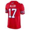 Josh Allen Buffalo Bills Nike Vapor F.U.S.E. Limited Jersey - Red - Detail View