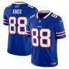 Dawson Knox Buffalo Bills Nike Vapor F.U.S.E. Limited Jersey - - Front View