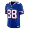 Dawson Knox Buffalo Bills Nike Vapor F.U.S.E. Limited Jersey - - Side View