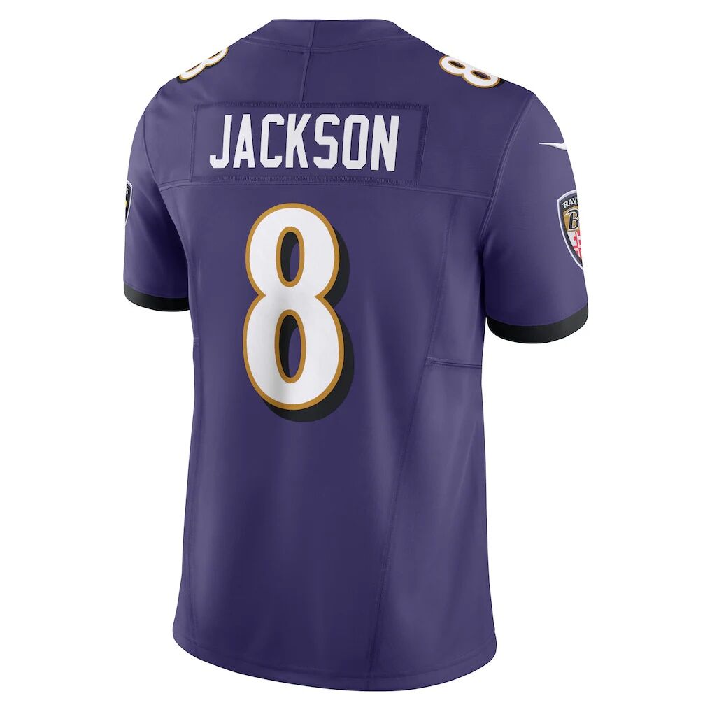 Lamar Jackson Baltimore Ravens Nike Vapor F.U.S.E. Limited Jersey