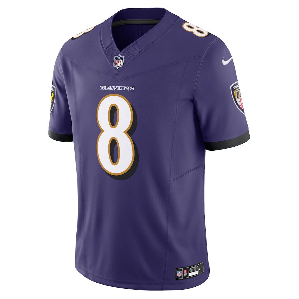 Lamar Jackson Baltimore Ravens Nike Vapor F.U.S.E. Limited Jersey
