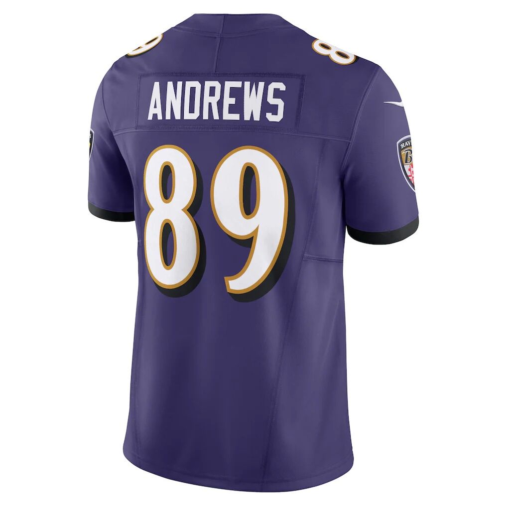 Mark Andrews Baltimore Ravens Nike Vapor F.U.S.E. Limited Jersey