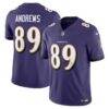 Mark Andrews Baltimore Ravens Nike Vapor F.U.S.E. Limited Jersey - Purple - Front View