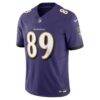 Mark Andrews Baltimore Ravens Nike Vapor F.U.S.E. Limited Jersey - Purple - Side View
