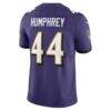 Marlon Humphrey Baltimore Ravens Nike Vapor F.U.S.E. Limited Jersey - Purple - Detail View