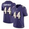 Marlon Humphrey Baltimore Ravens Nike Vapor F.U.S.E. Limited Jersey - Purple - Front View