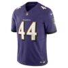 Marlon Humphrey Baltimore Ravens Nike Vapor F.U.S.E. Limited Jersey - Purple - Side View