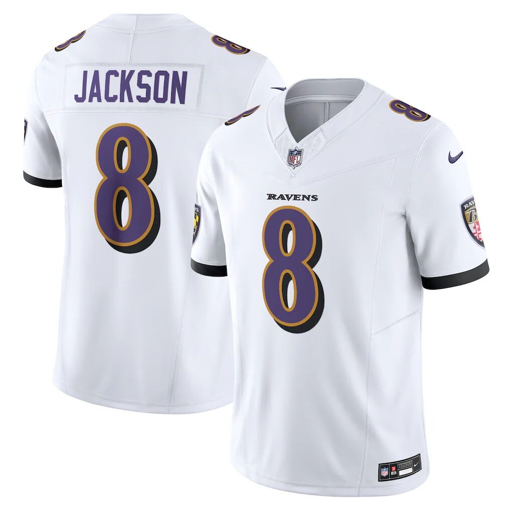 Lamar Jackson Baltimore Ravens Nike Vapor F.U.S.E. Limited Jersey
