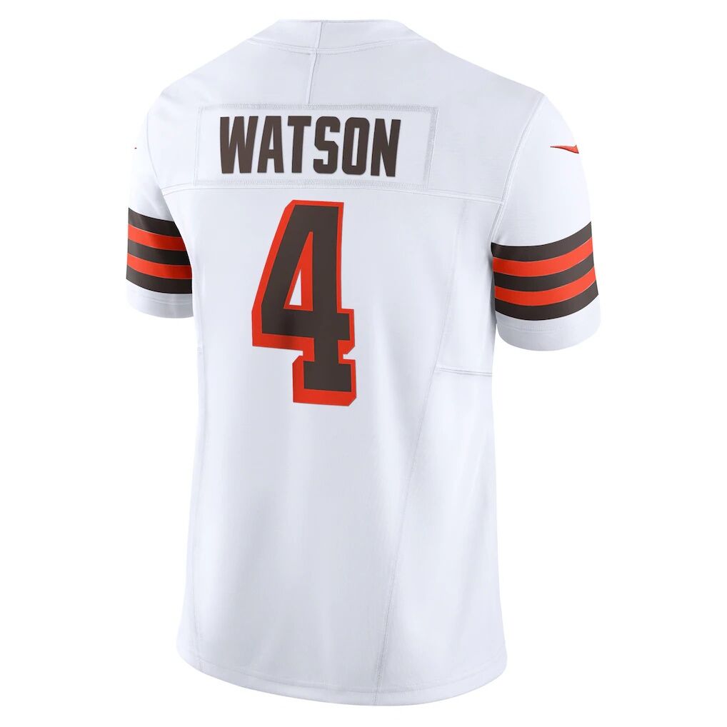 Deshaun Watson Cleveland Browns Nike Vapor F.U.S.E. Limited Jersey