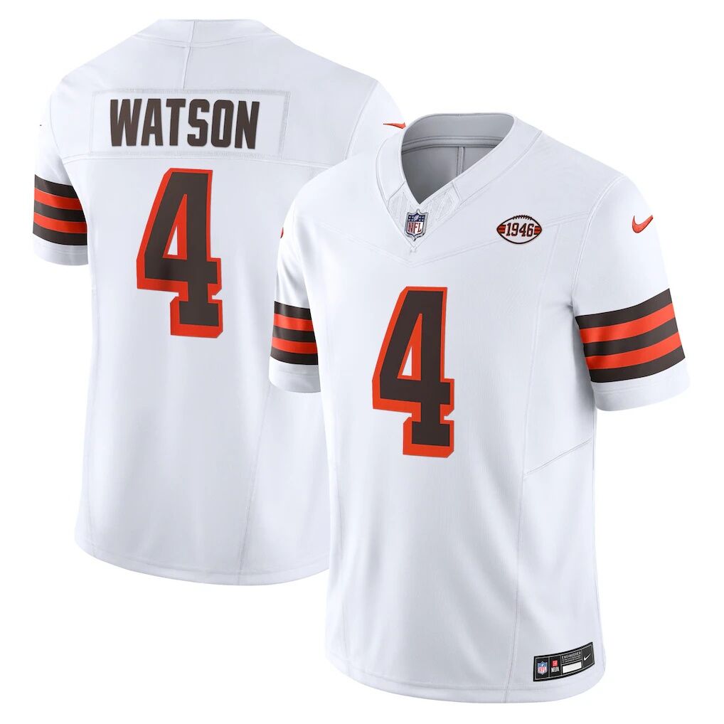 Deshaun Watson Cleveland Browns Nike Vapor F.U.S.E. Limited Jersey