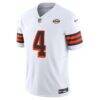 Deshaun Watson Cleveland Browns Nike Vapor F.U.S.E. Limited Jersey - White - Side View