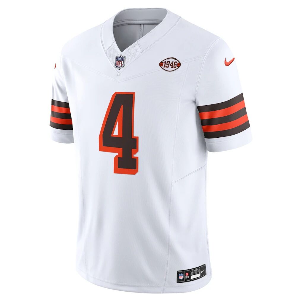 Deshaun Watson Cleveland Browns Nike Vapor F.U.S.E. Limited Jersey