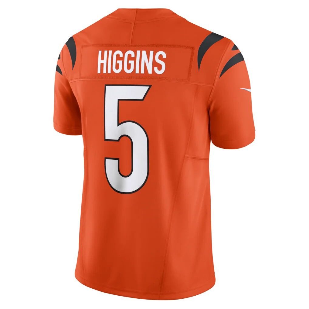 Tee Higgins Cincinnati Bengals Nike Vapor F.U.S.E. Limited Jersey