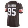 Myles Garrett Cleveland Browns Nike Vapor F.U.S.E. Limited Jersey - Brown - Detail View