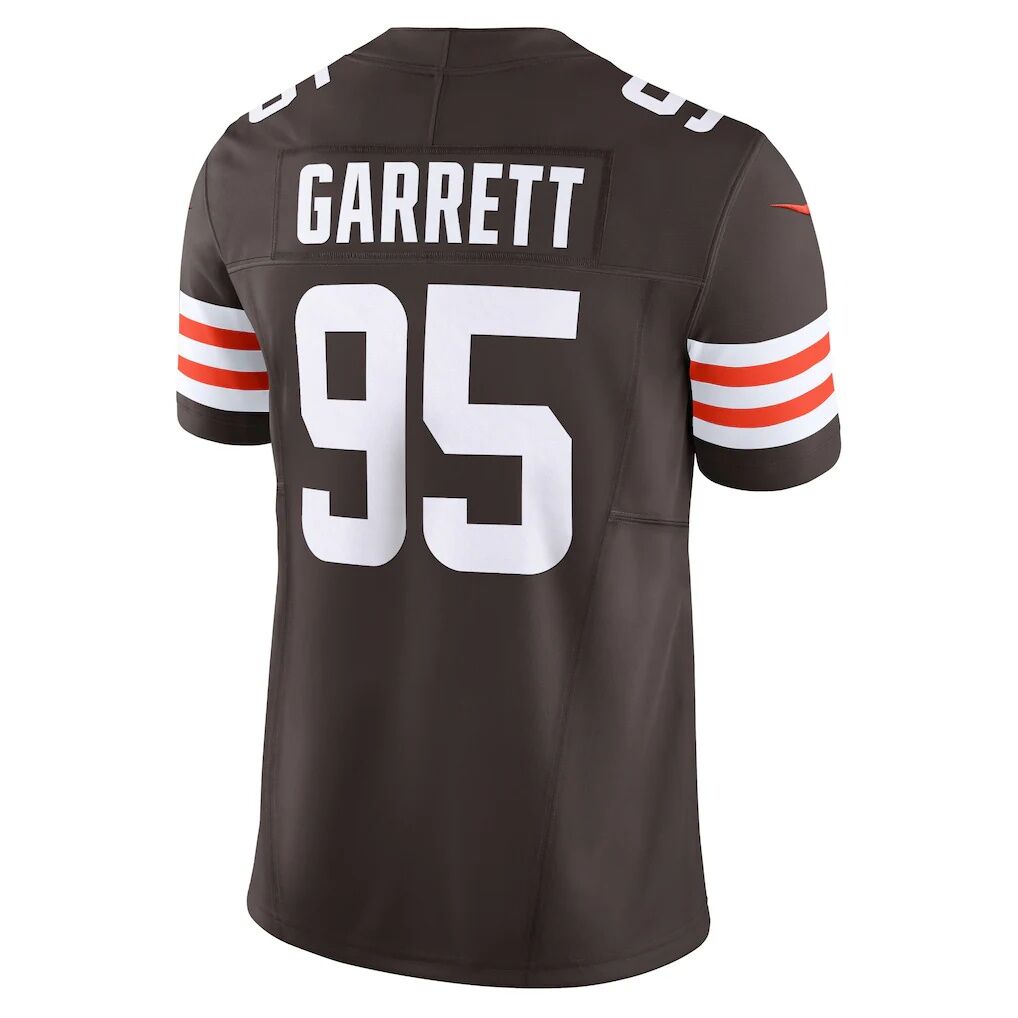 Myles Garrett Cleveland Browns Nike Vapor F.U.S.E. Limited Jersey