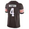 Deshaun Watson Cleveland Browns Nike Vapor F.U.S.E. Limited Jersey - Brown - Detail View