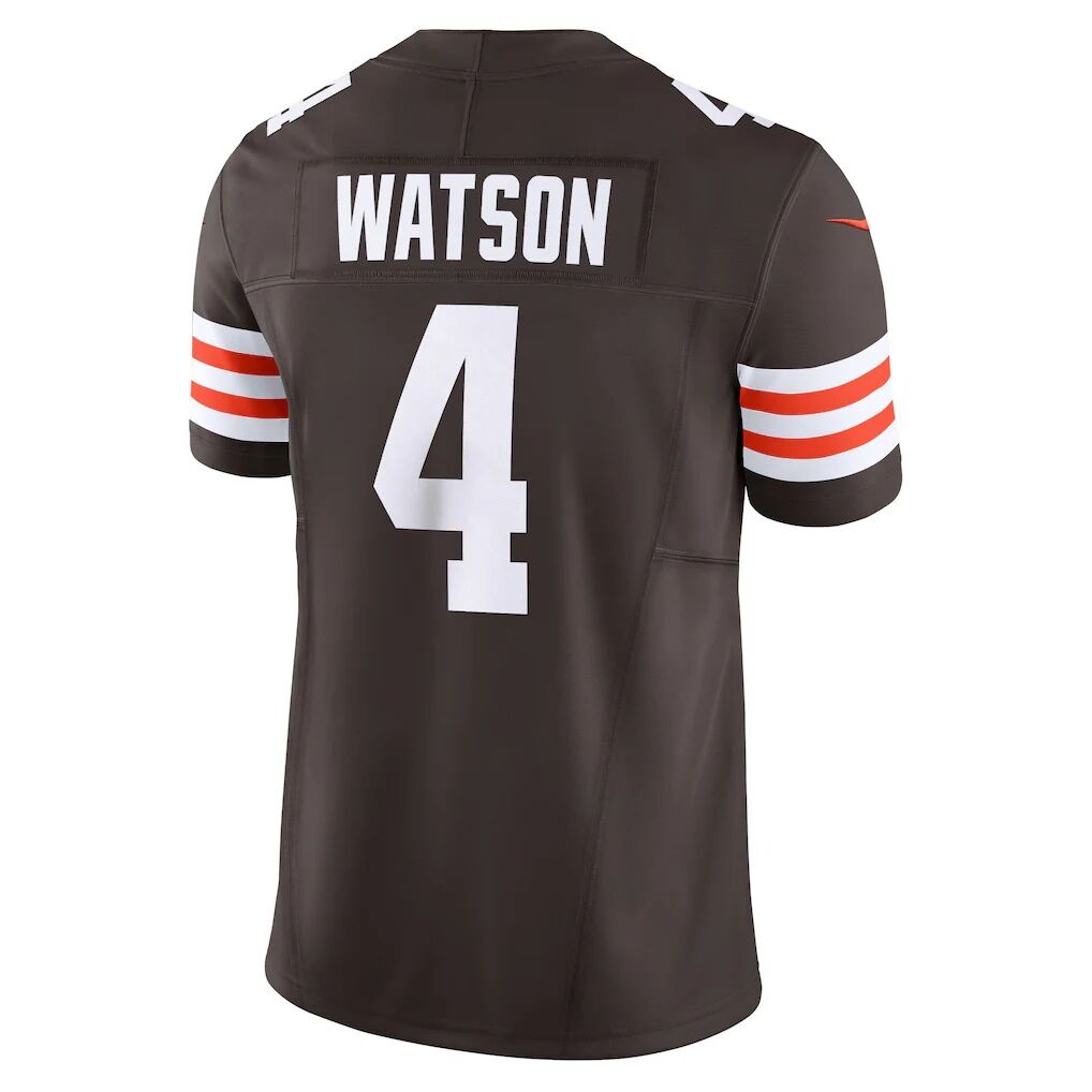 Deshaun Watson Cleveland Browns Nike Vapor F.U.S.E. Limited Jersey