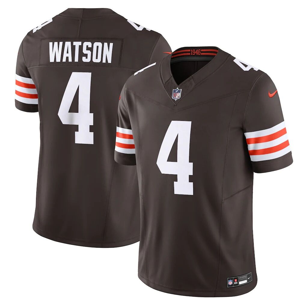 Deshaun Watson Cleveland Browns Nike Vapor F.U.S.E. Limited Jersey