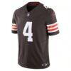 Deshaun Watson Cleveland Browns Nike Vapor F.U.S.E. Limited Jersey - Brown - Side View