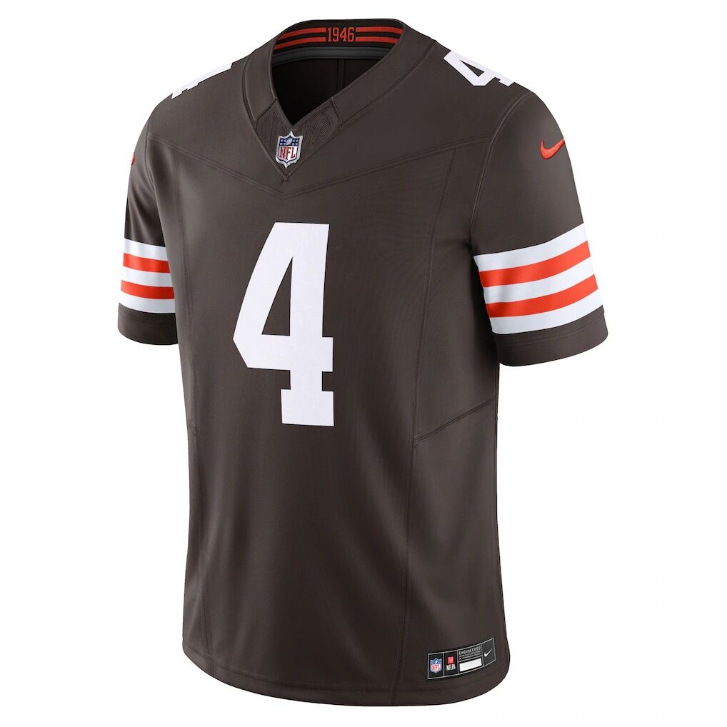 Deshaun Watson Cleveland Browns Nike Vapor F.U.S.E. Limited Jersey